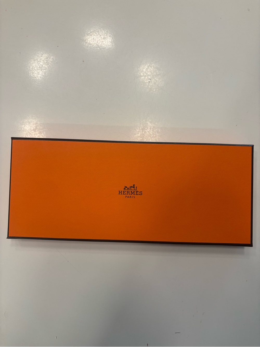 Hermès Orange Box